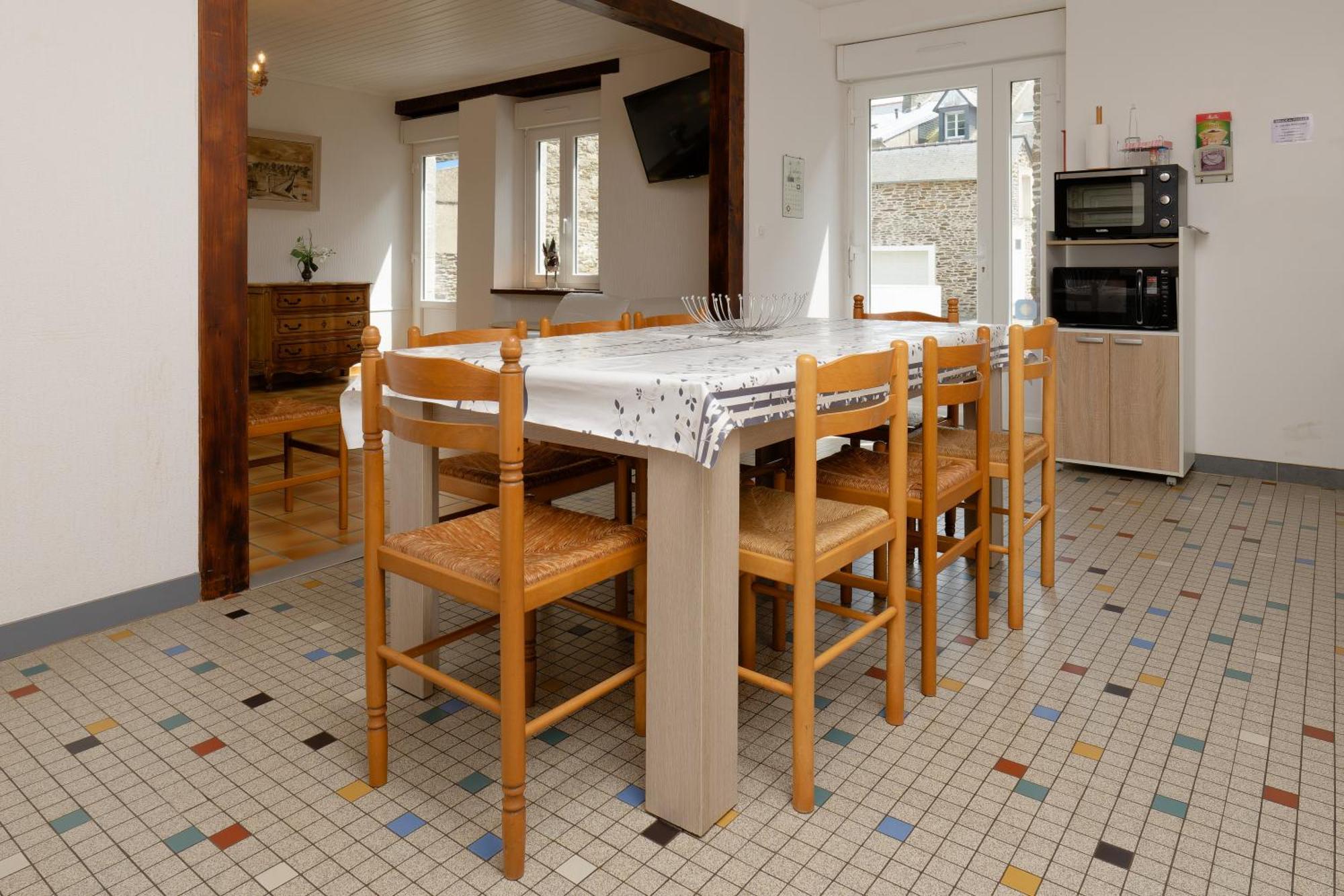 Maison Du Pecheur Cancale Zewnętrze zdjęcie